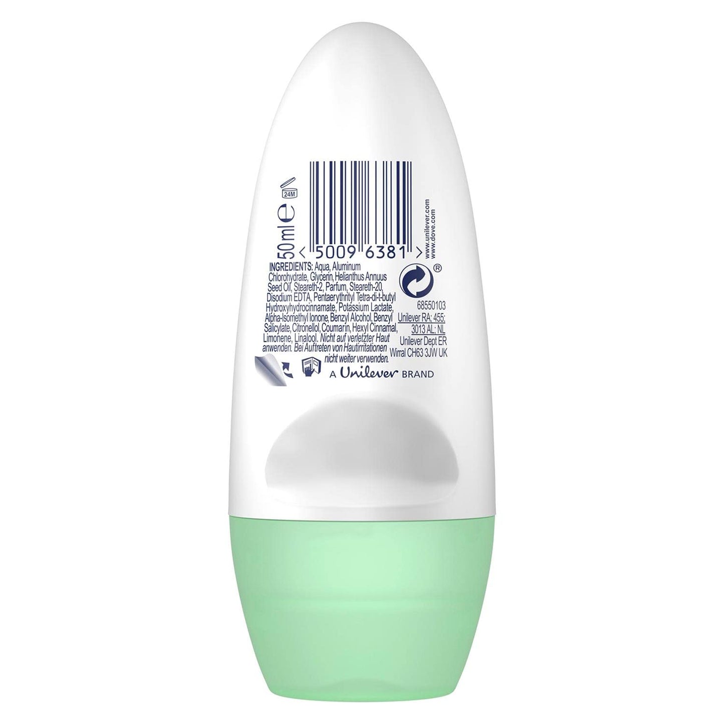 DOVE Deo Persona Roll On Go Fresh Classico 50 Ml