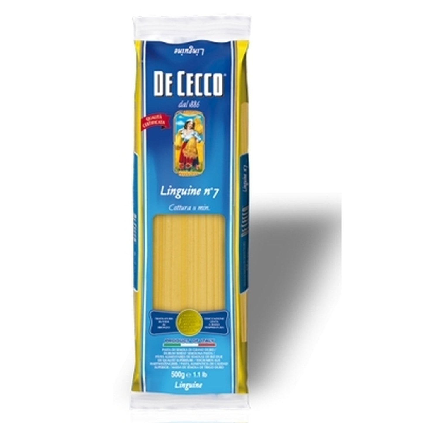Pasta Linguine n° 7 5 x 500 gr. - De Cecco