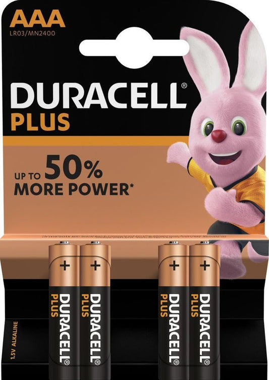 Duracell MINISTILO 4PZ ALCALINE Plus Power