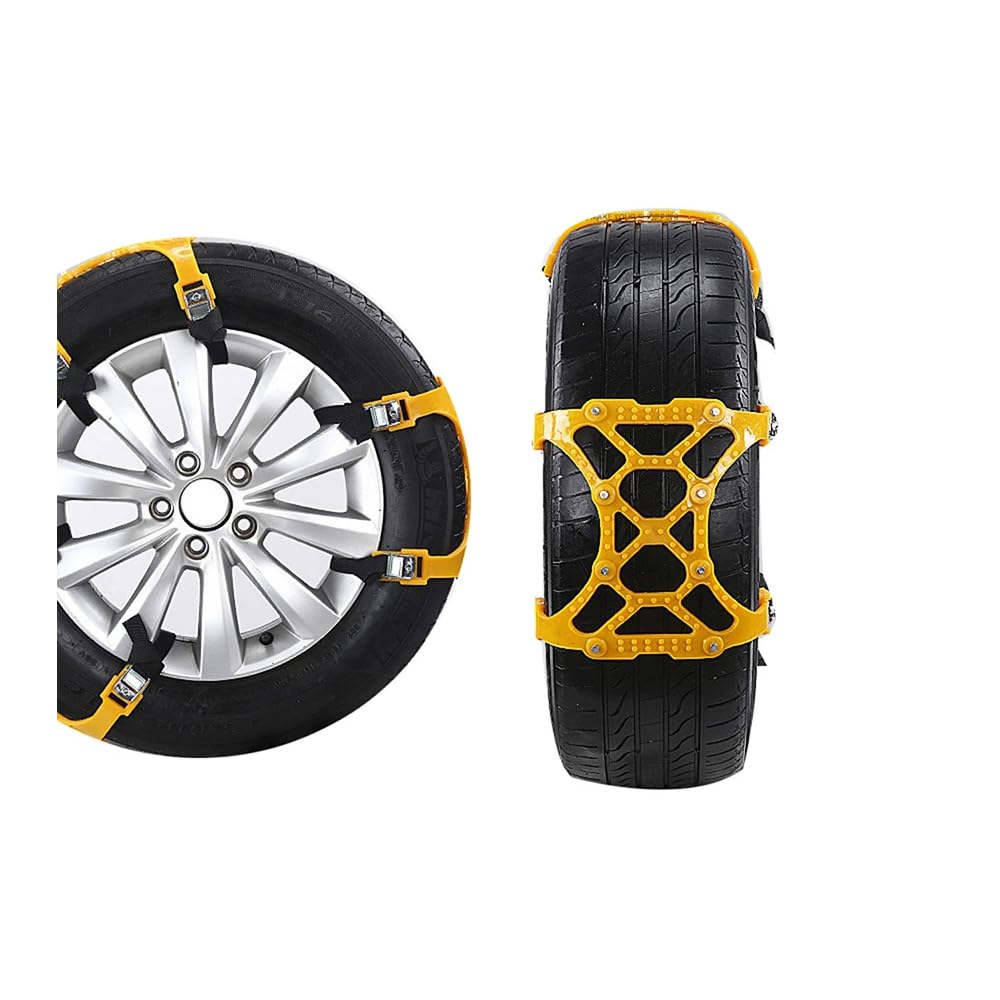 CG94 Catene da Neve UNIVERSALI in PLASTICA TPU PZ 6
