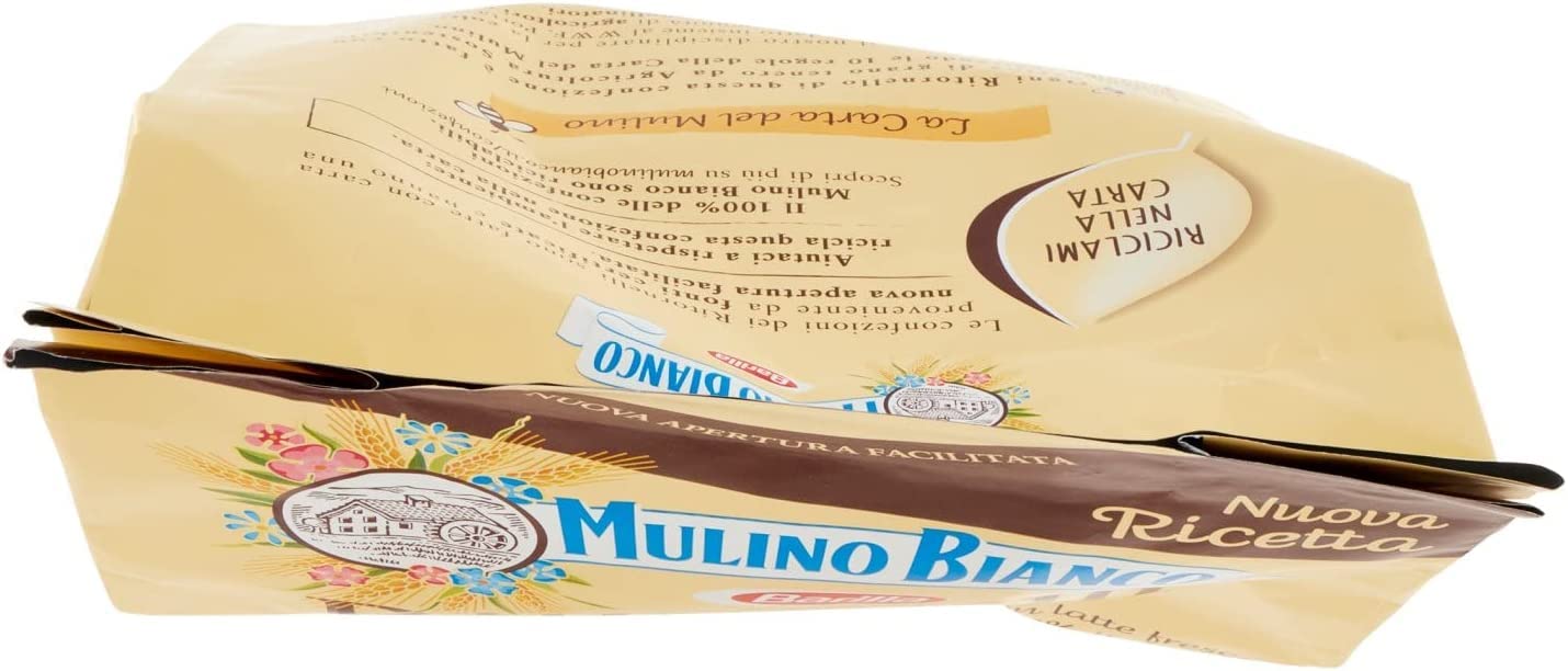 Mulino Bianco Ritornelli (700g) - 3 Pacchi da 700 g - [2,10 Kg]
