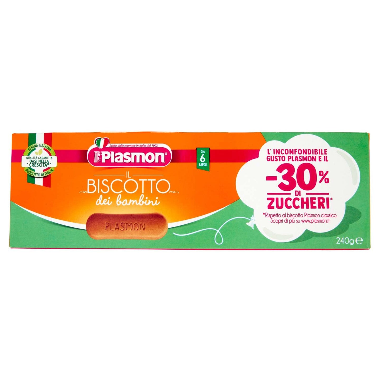 Plasmon Biscotti dei Bambini, 240g