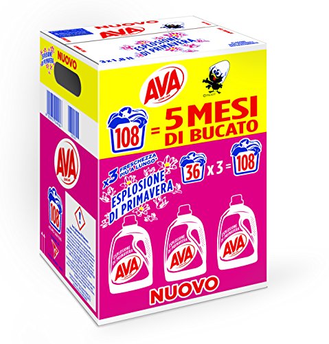 Ava Detersivo Lavatrice Liquido