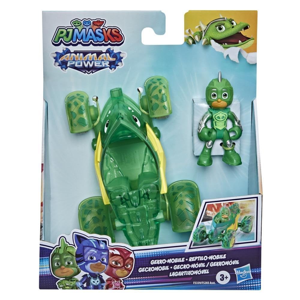 PJ Masks- Pigiamini Animale Power Gekko Mobile