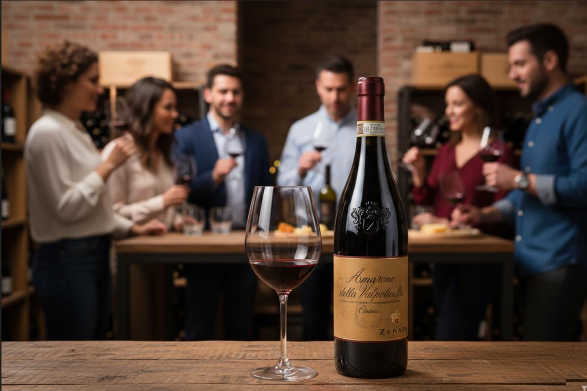 CG94 Zenato Amarone della Valpolicella DOCG Classico, Vino Rosso, 750 ml, Confezione Global Dream da 6 Bottiglie