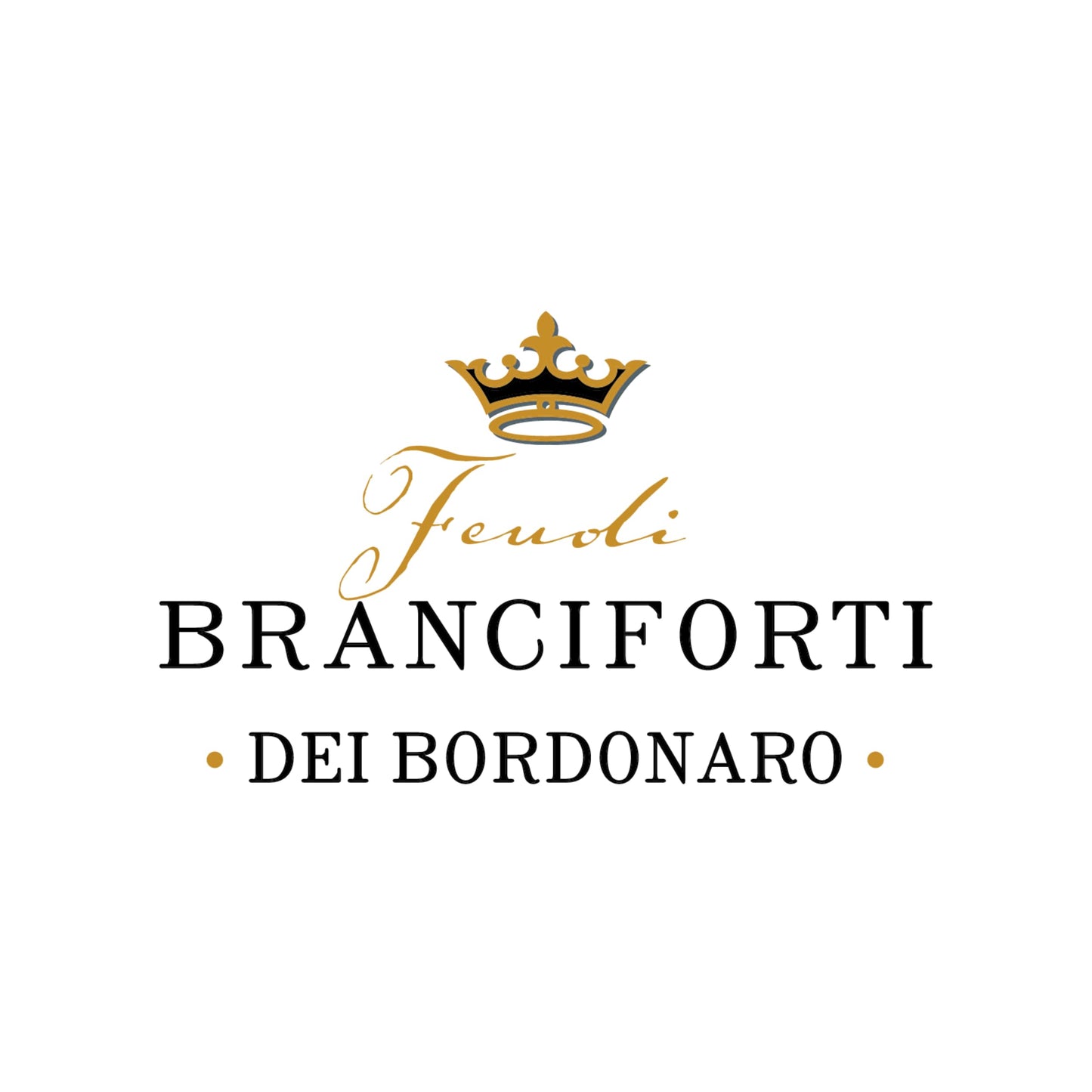 Branciforti | Vino Bianco Grillo Branciforti dei Bardonaro | Sicilia DOC Annata 2023 | Confezione da 6 Bottiglie da 750ml