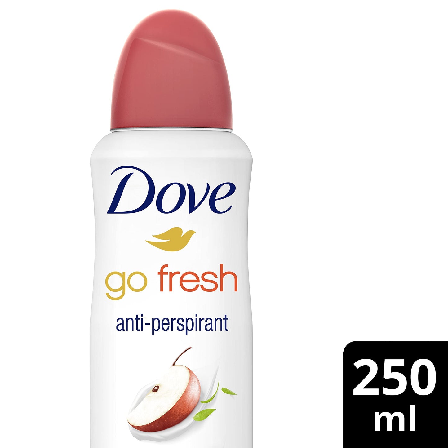 Dove Go Fresh Mela & Tè Bianco Spray - 250 g