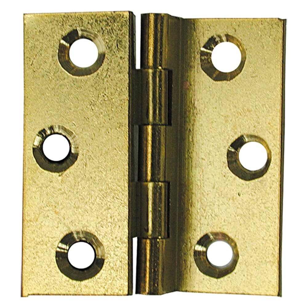 Cerniera Mezzo Collo Ottone Mm. 60X50 - Pz. 2