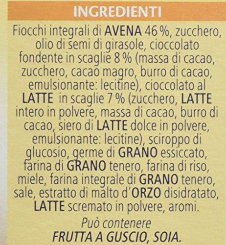 Cameo Vitalis Croccante Con Cioccolato Fondente e al Latte, 300 Gr - [confezione da 8]