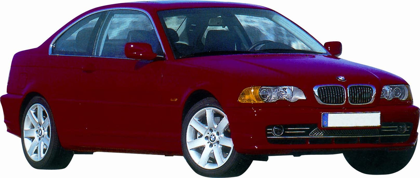 CG94 CALOTTA NERA VERNICIABILE [Lato Guida] Per Auto: SERIE 3 E46 COUPE' CABRIO