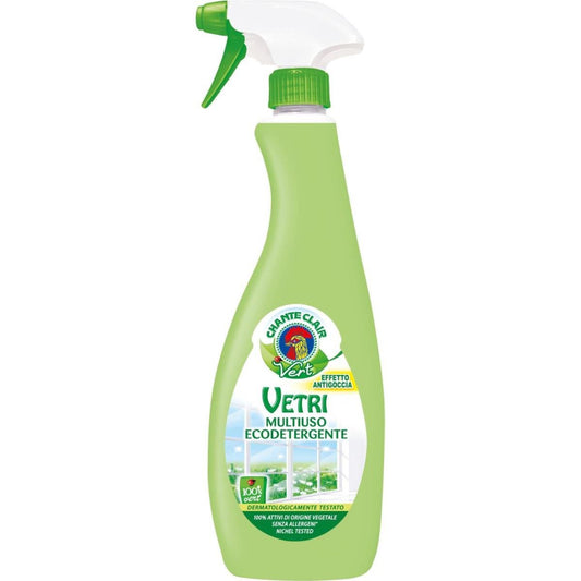 CHANTECLAIR VERT SGRASSATORE VETRI CON OLI ESSENZIALI 625 ML