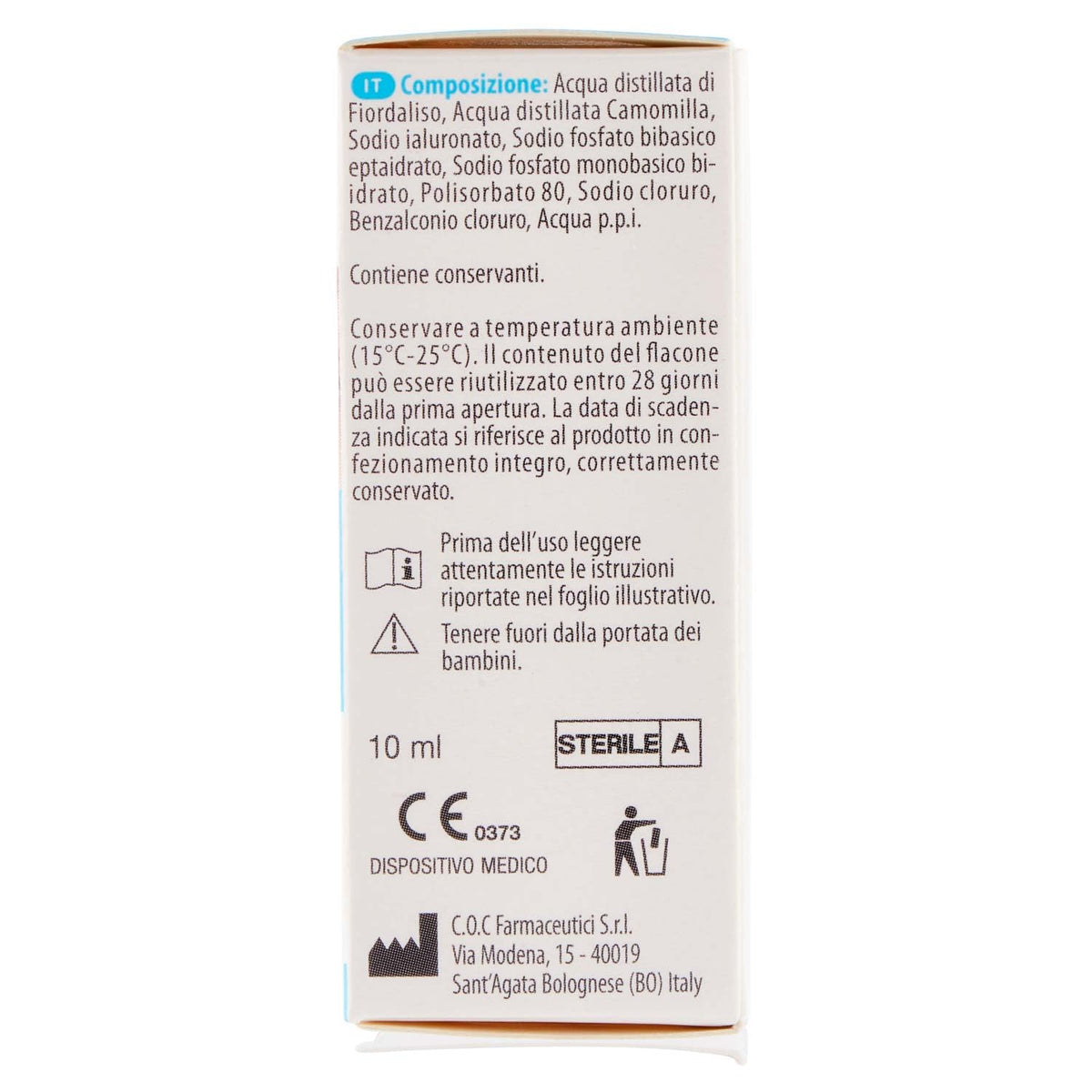 Benexè Gocce Oculari Monodose 10flx0.5 Ml, 1pz