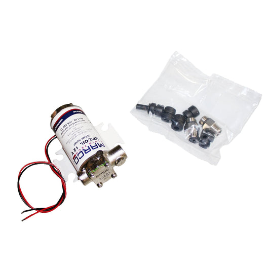 Pompa dell'olio UP2/olio (12 V) anche tubolature di Fine