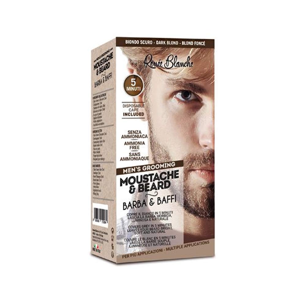 Renée Blanche colorazione Barba e baffi Men’s Grooming (Biondo Scuro)