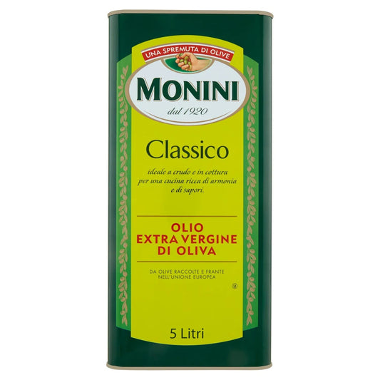 Monini Classico Olio Extra Vergine di Oliva 5 Litri
