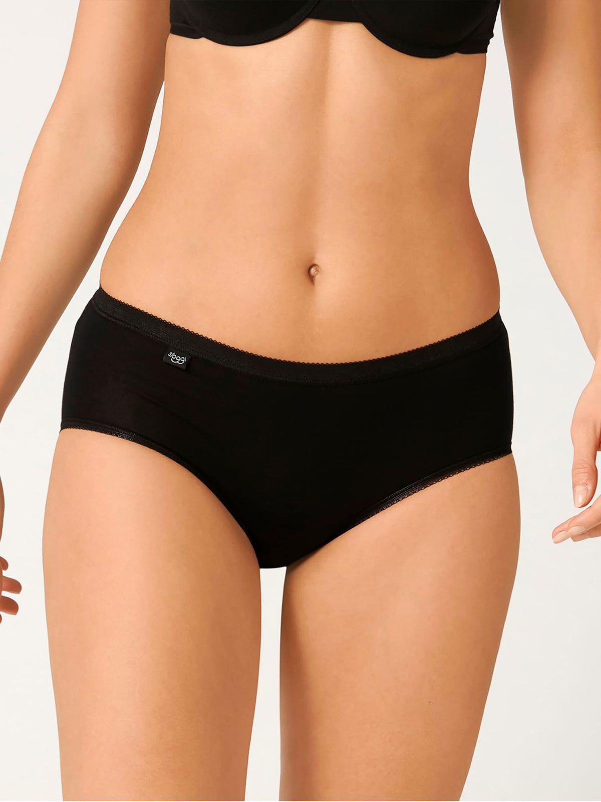 Sloggi Basic+ Midi C4p Biancheria Intima Donna