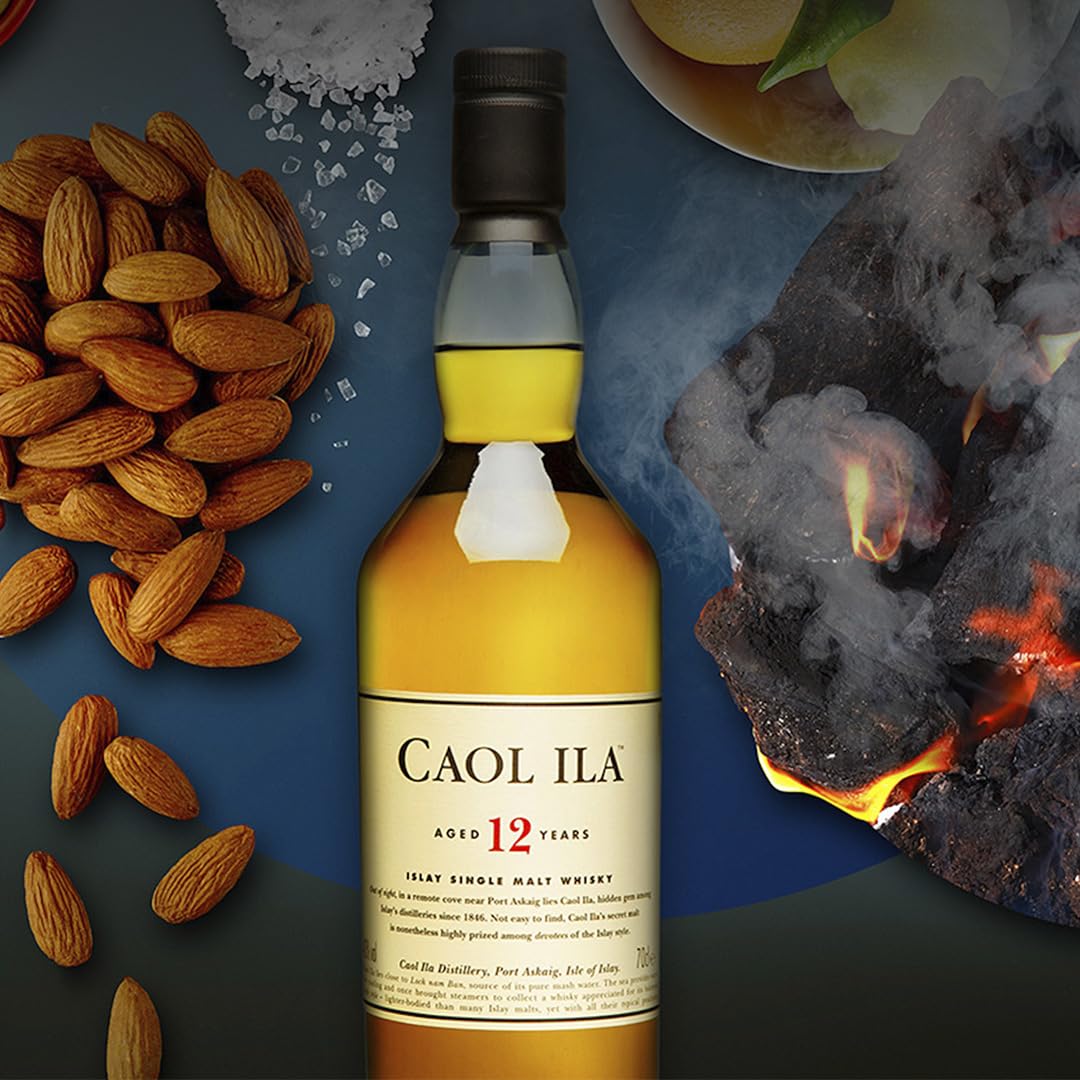 Caol Ila 12 Anni Islay Single Malt Scotch Whisky - 700 ml