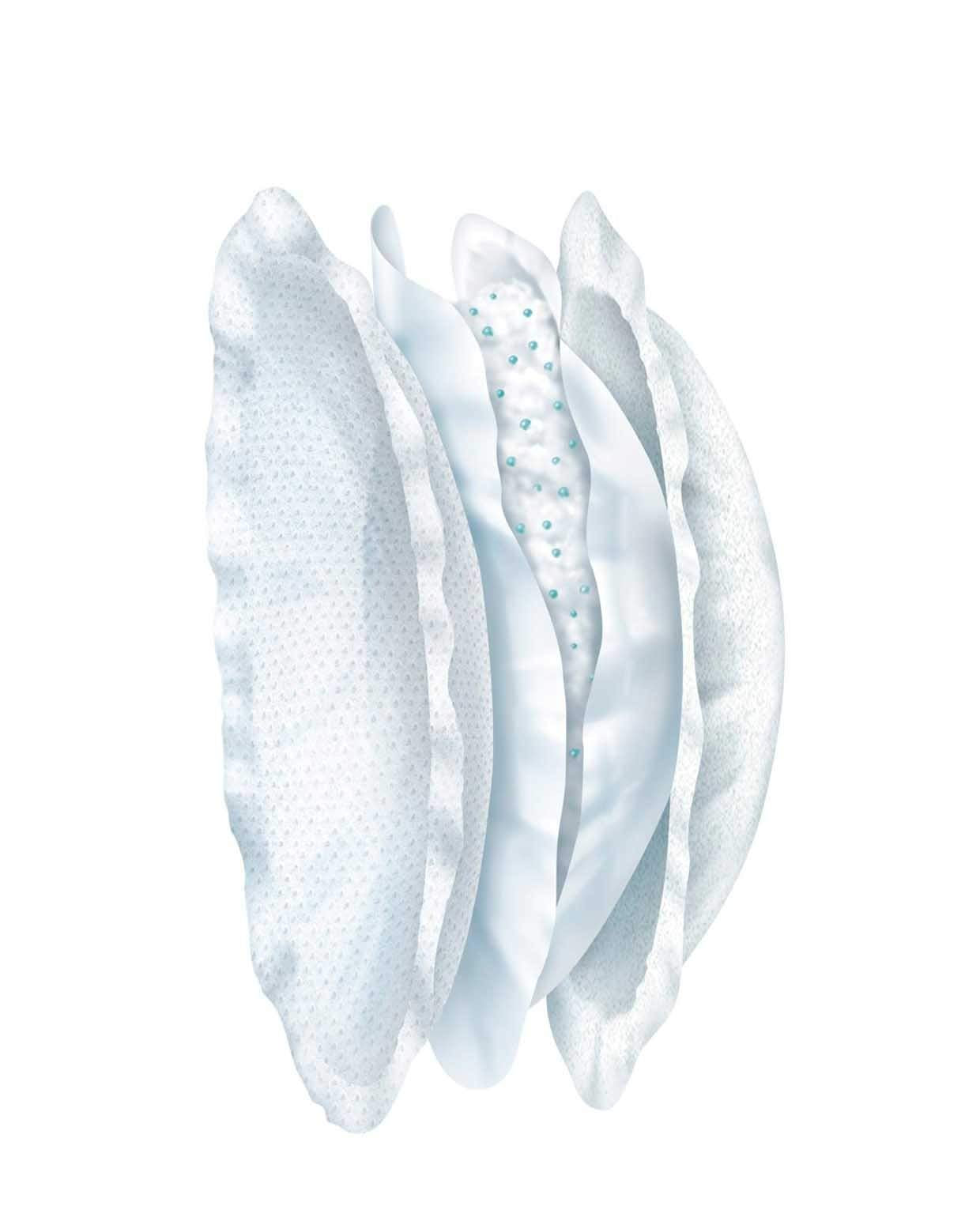 CHICCO Discos Absorbentes Antibacterias 60 Unidades