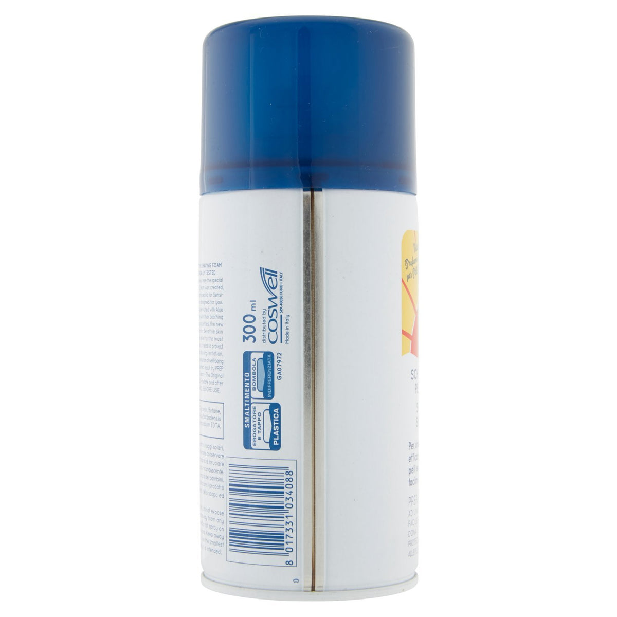Prep Schiuma da Barba Sensitive Viso Pelle Sensibile Uomo - 300 ml