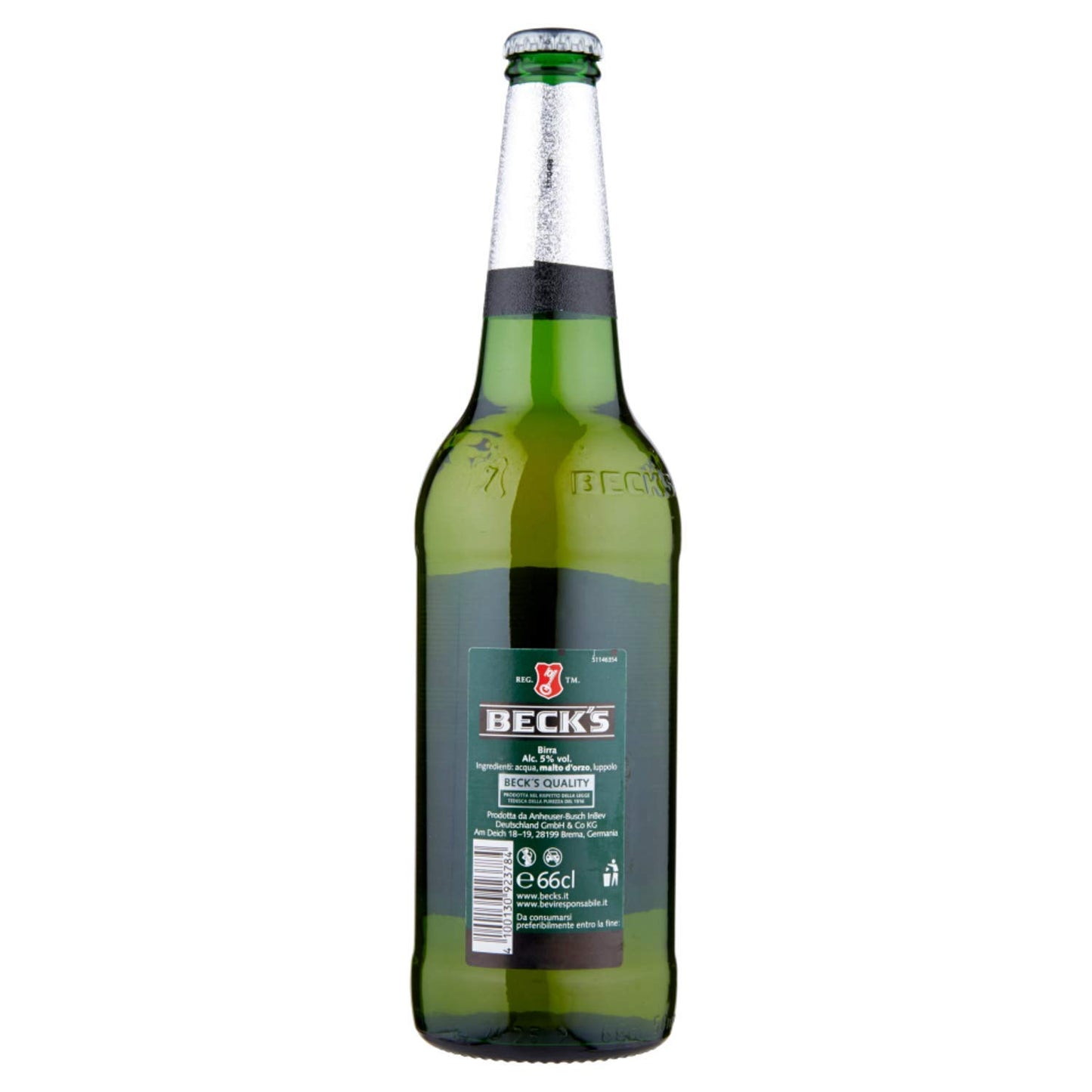 Beck'S Birra Bottiglia Ml.660X6