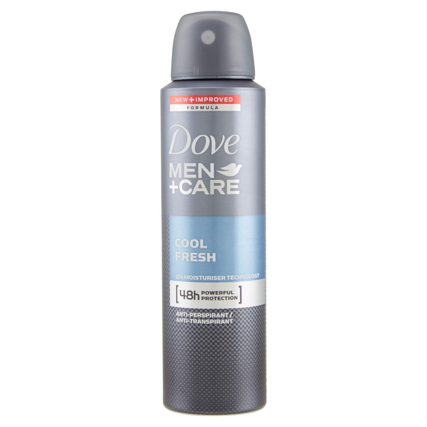 Dove Men+Care Cool Fresh Anti-traspirante Deodorante Aerosol 150ml, DOVE33