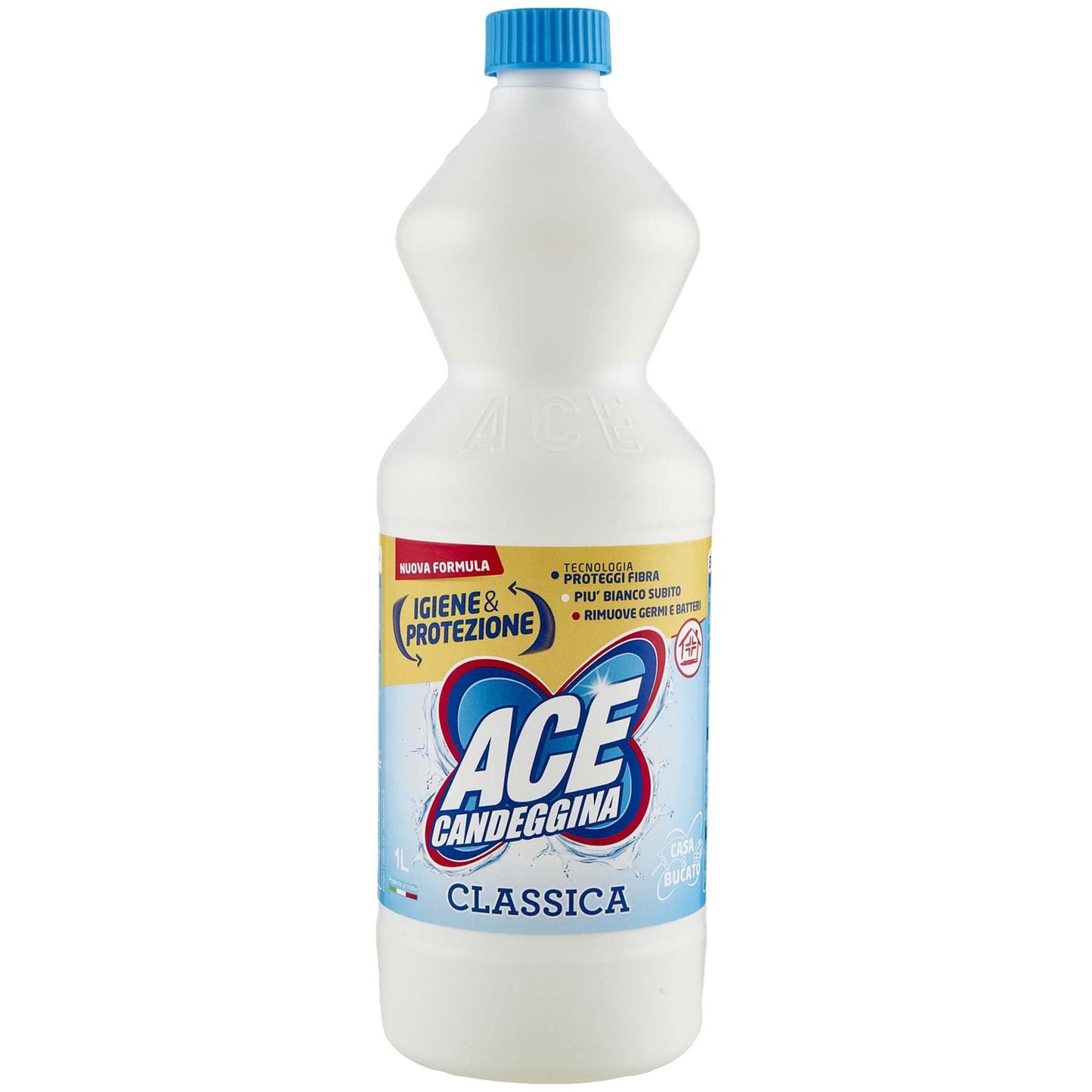 Ace Candeggina Classica Casa & Bucato, 1L