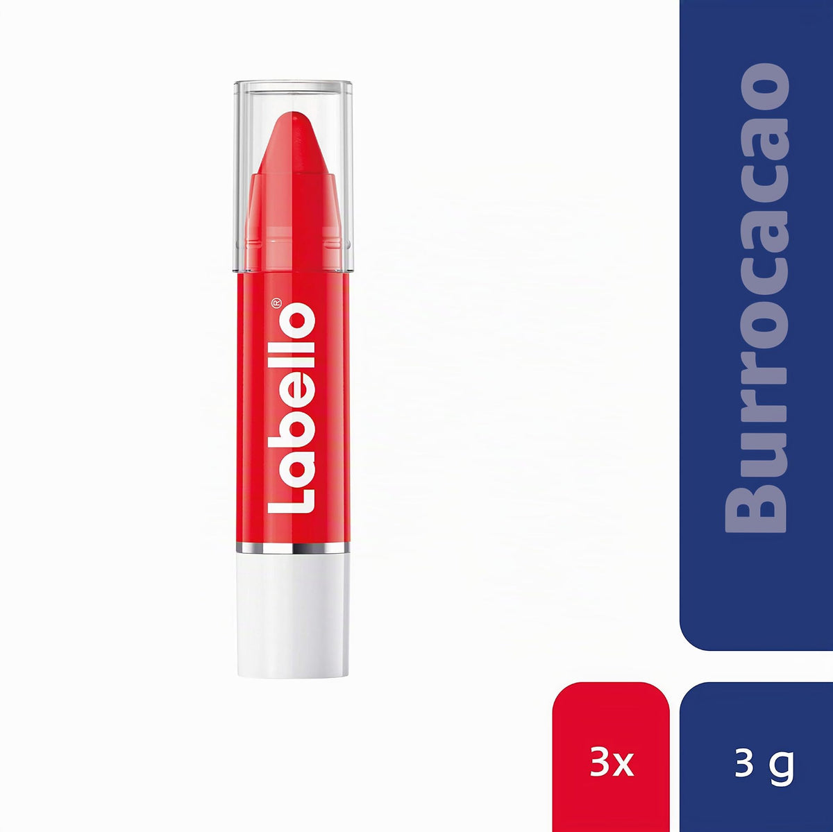 Labello Lips2Kß Color Lip Balm Hot Pink in Confezione da 3 (3 x 3 g), Cura delle Labbra con Colori intensi, Rossetto con Vera Cura Labello, Rosa