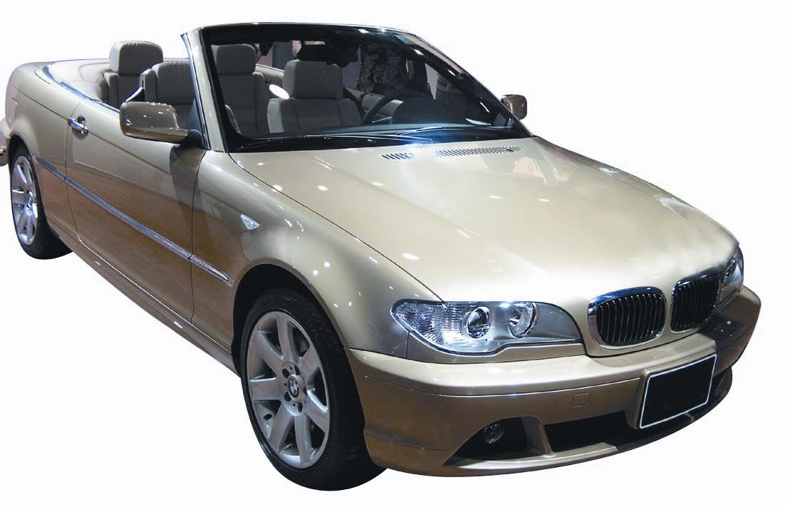 CG94 PROIETTORE H7-H7 C/MOTORE ELETT. [Lato DX] PARAB. CROMATA - INDIC. DI DIREZ. BIANCO Per Auto: SERIE 3 E46 COUPE' CABRIO