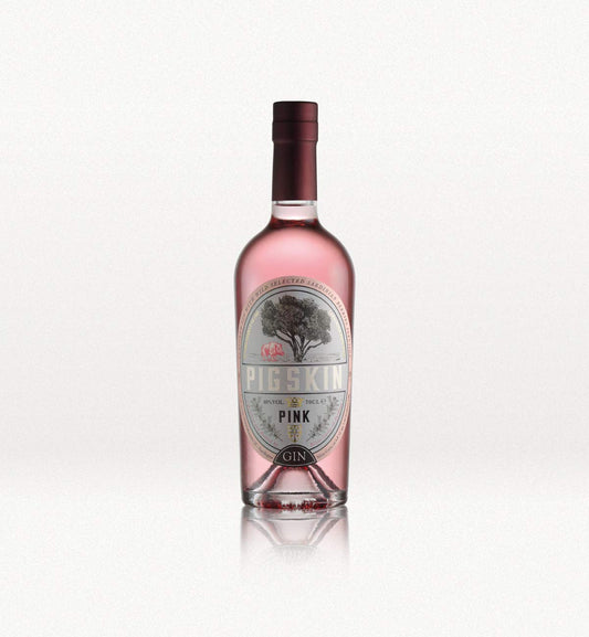 6 x 0.70 l - Pigskin Pink, Gin aromatizzato prodotto da Silvio Carta, a Oristano, Sardegna
