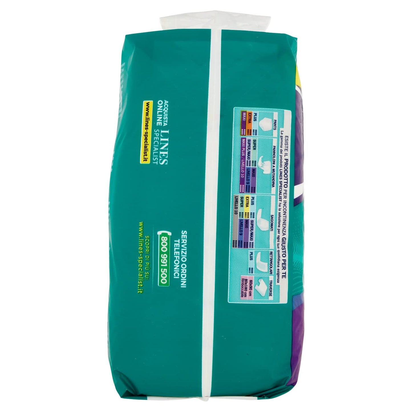 Lines Specialist Assorbenti Incontinenza - 720 gr