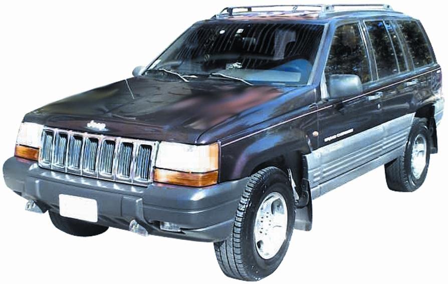 CG94 RETROVISORE ELETT. TERM. Sinistra [Lato Guida] Per Auto: GRAND CHEROKEE - CALOTTA NERA