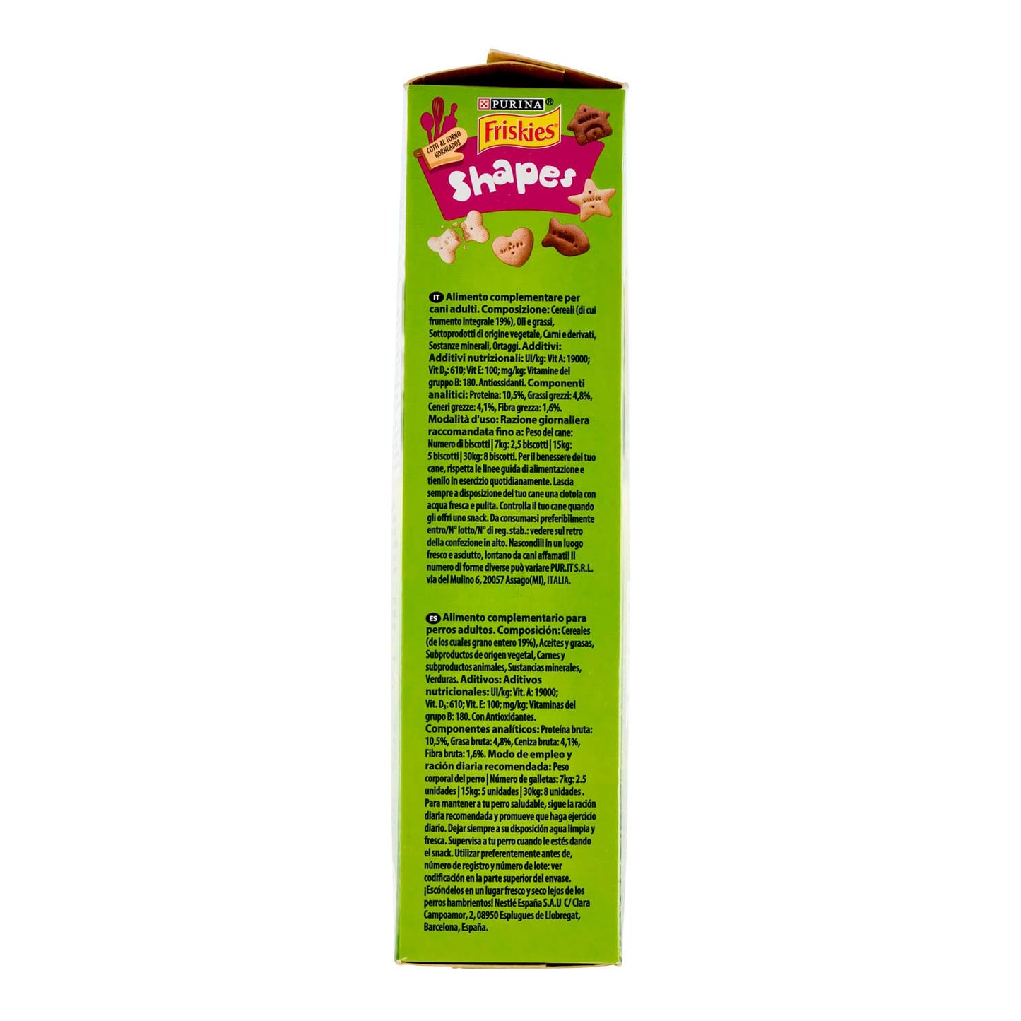Friskies - Shapes Cani - 800 G