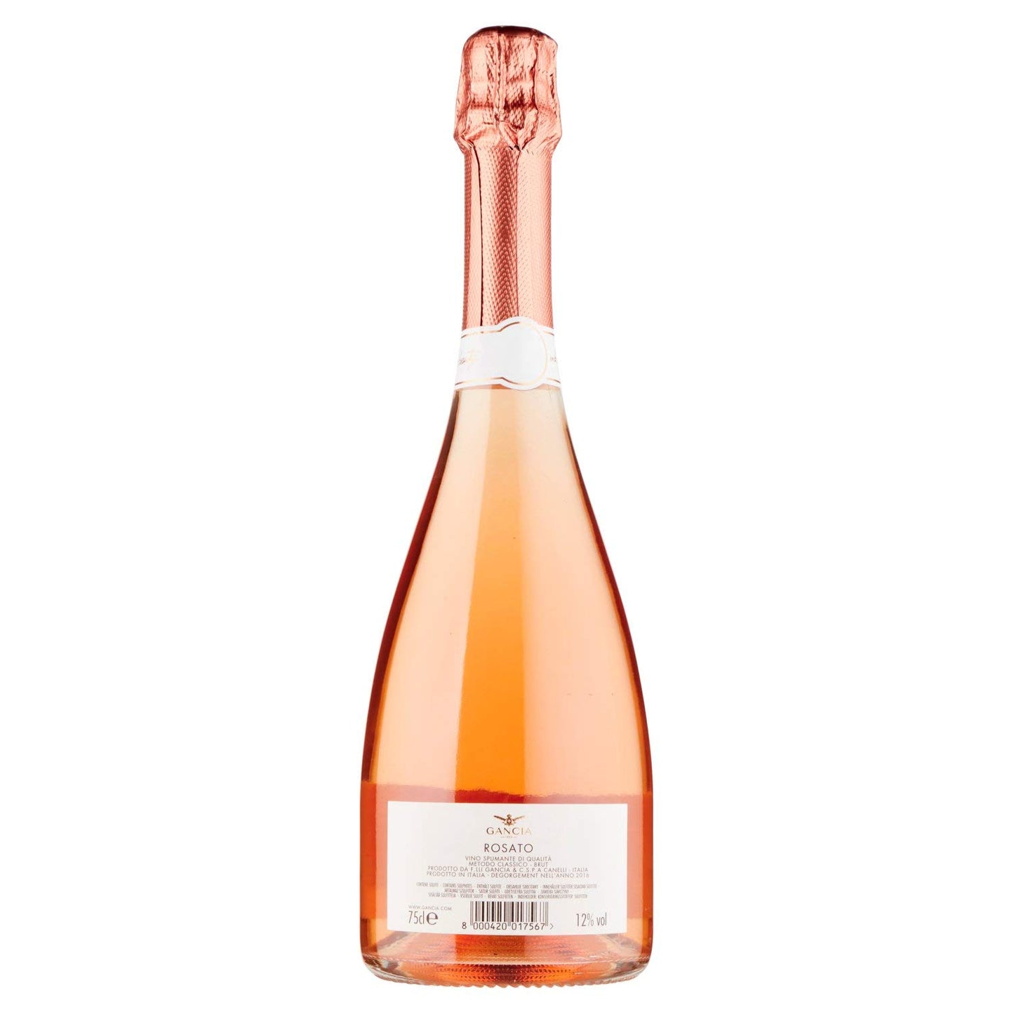 Gancia Metodo Classico Rose - 750 ml