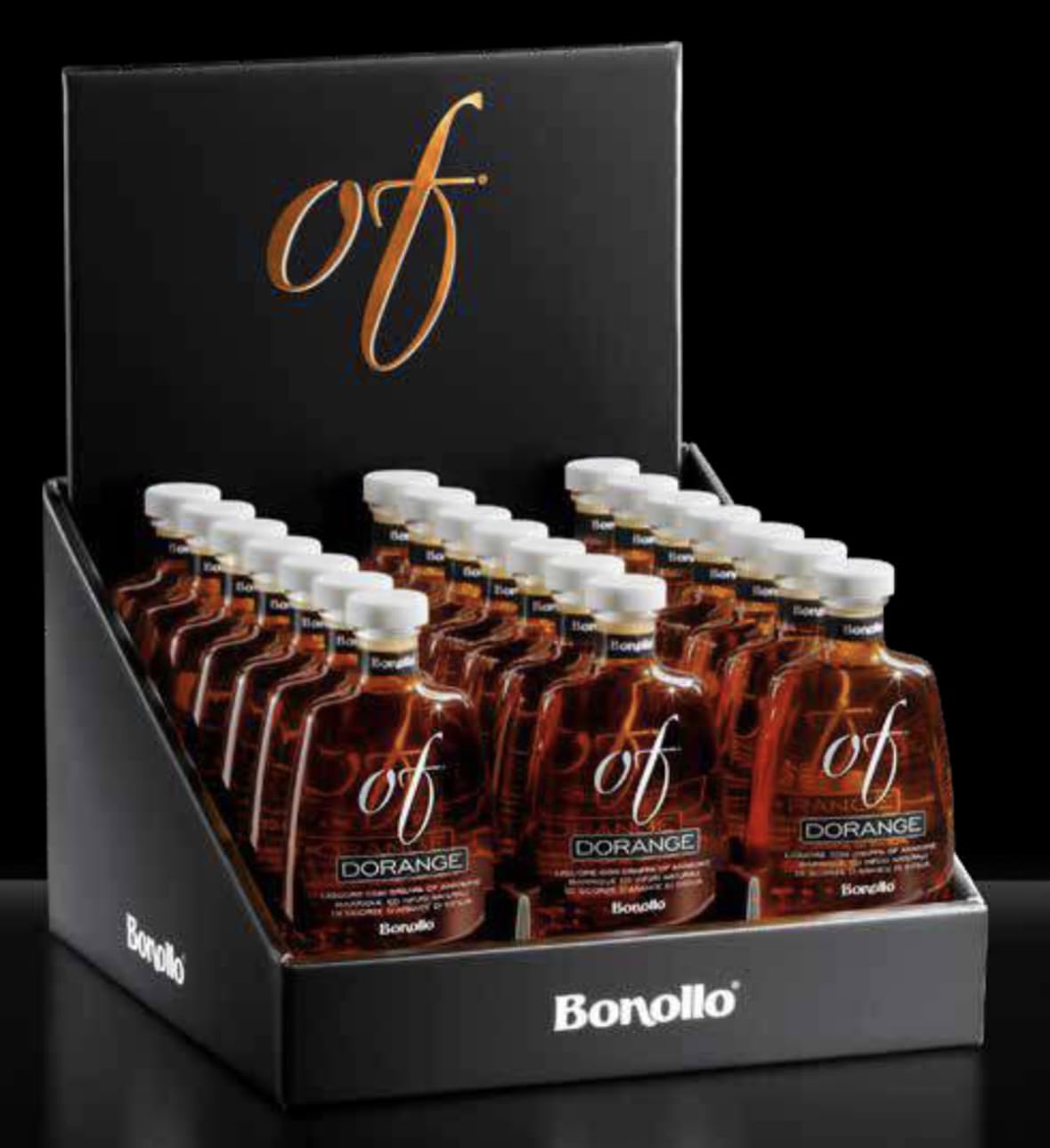 Bonollo Taste of Dorange Barrique - confezione da 21 Mignon 5CL.