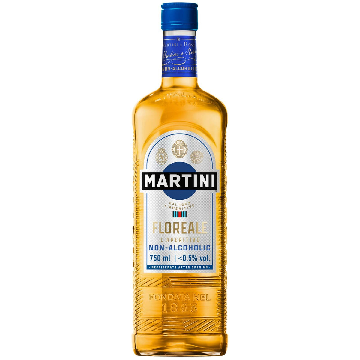 MARTINI Floreale, 75cl / 750ml, Aperitivo Analcolico Infuso con Erbe Botaniche