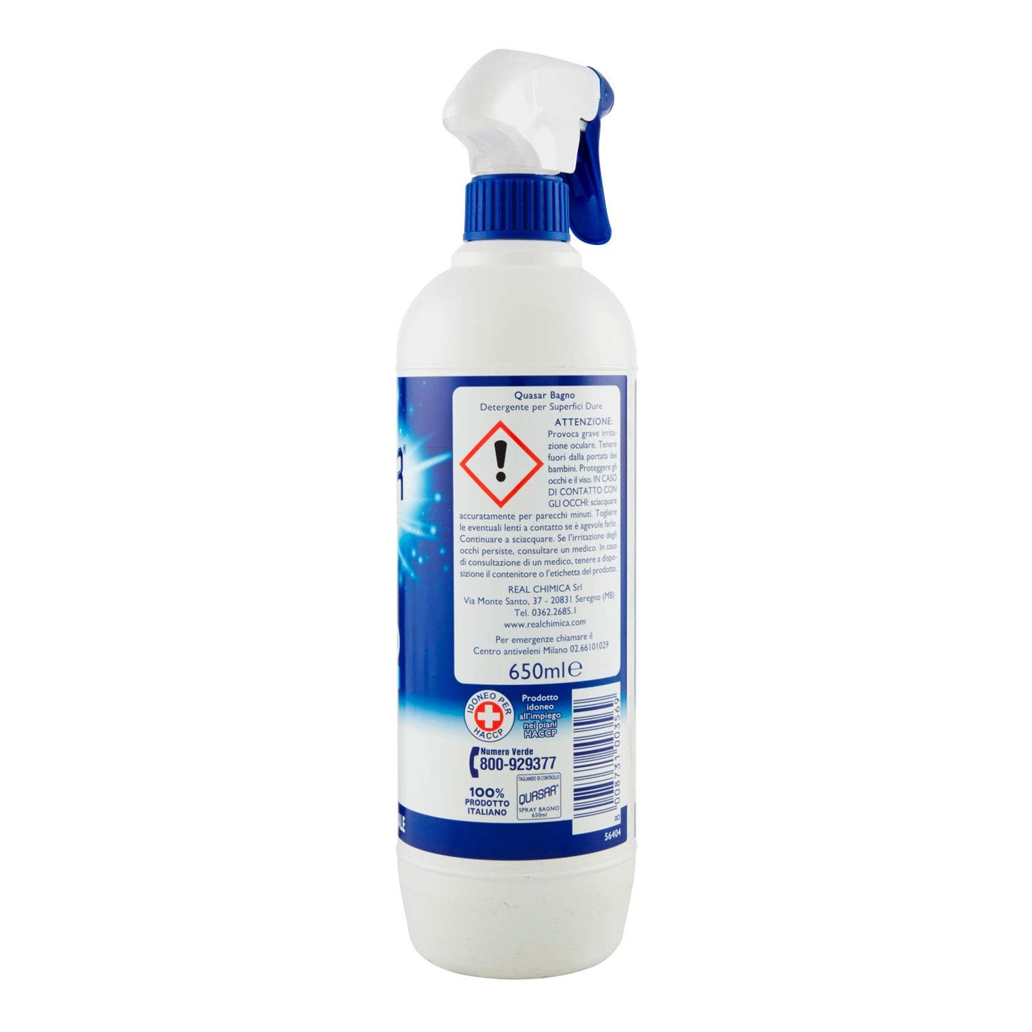 Quasar Bagno Base Detergente, 650ml