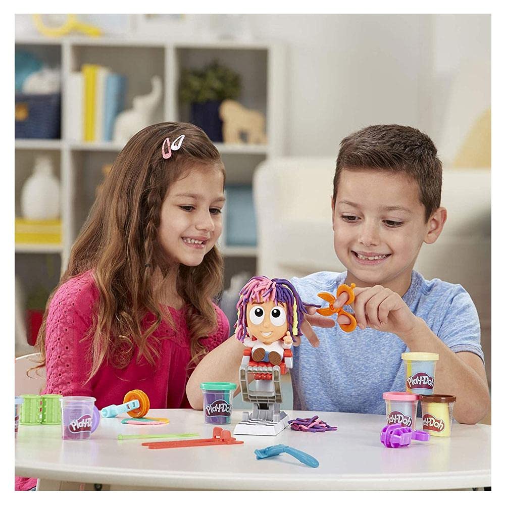 Play-Doh Drill 'n Fill Dentist Toy for Children 3 Years And Up with 8 Modelling Compound Pots, Non-Toxic, Assorted Colours