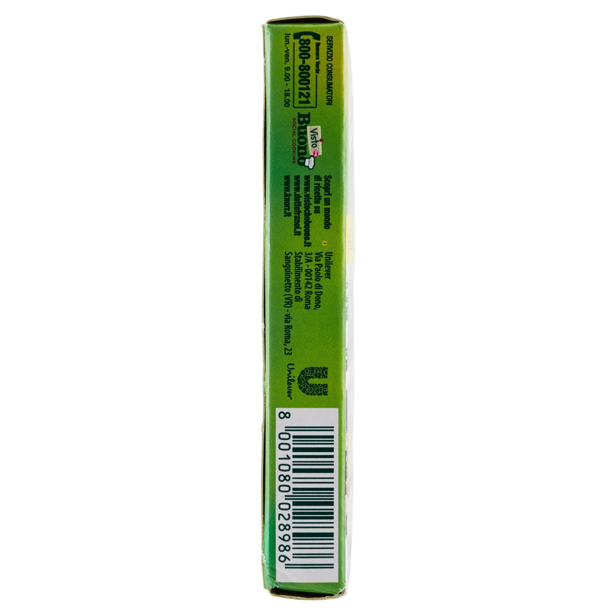 Knorr: Aglio e Prezzemolo - Cubetti da brodo, gusto aglio e prezzemolo, confezione da 8, 11 g ciascuno, confezione da 4