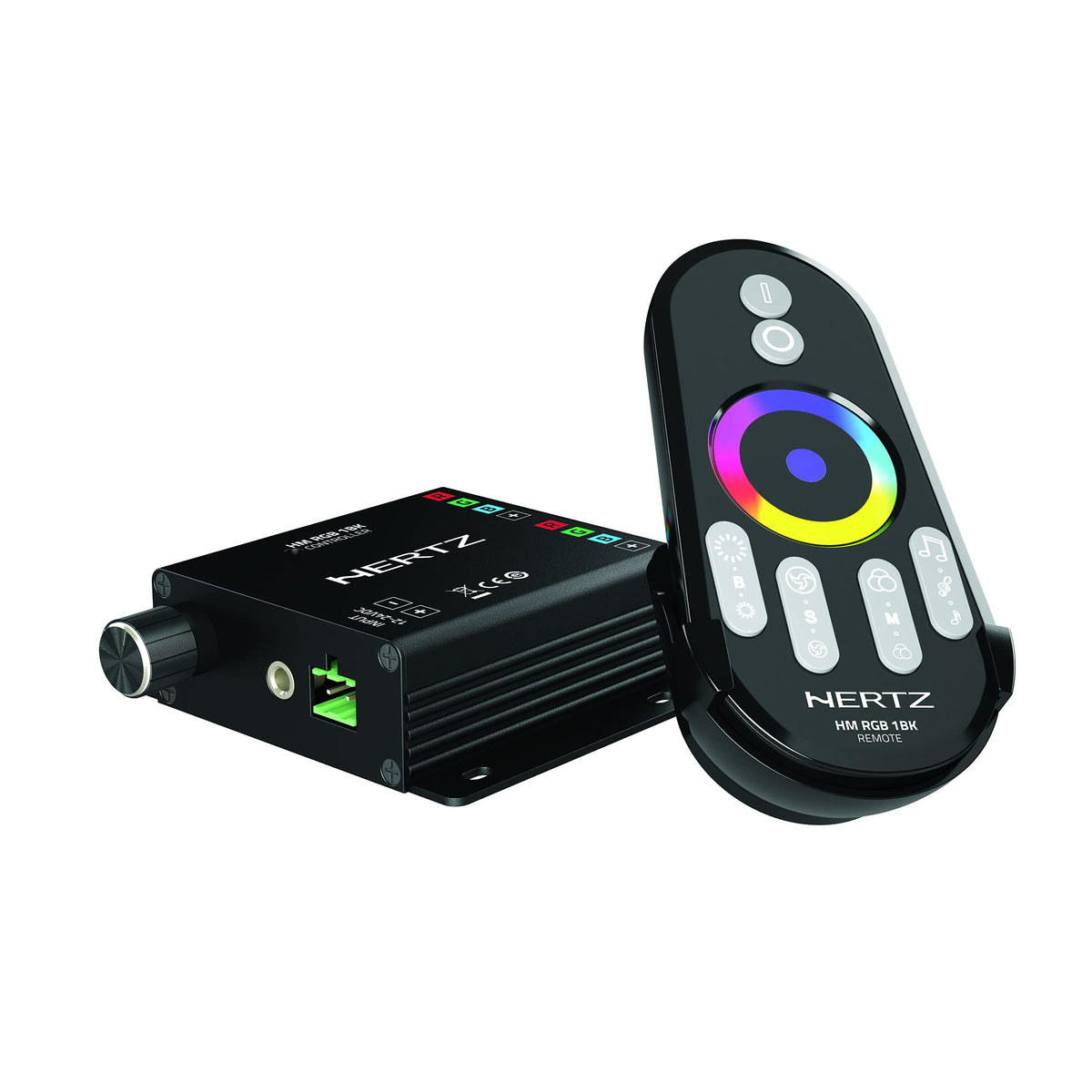 HERTZ Controller HM RGB 1 BK RGB con telecomando per altoparlanti HMX-LD