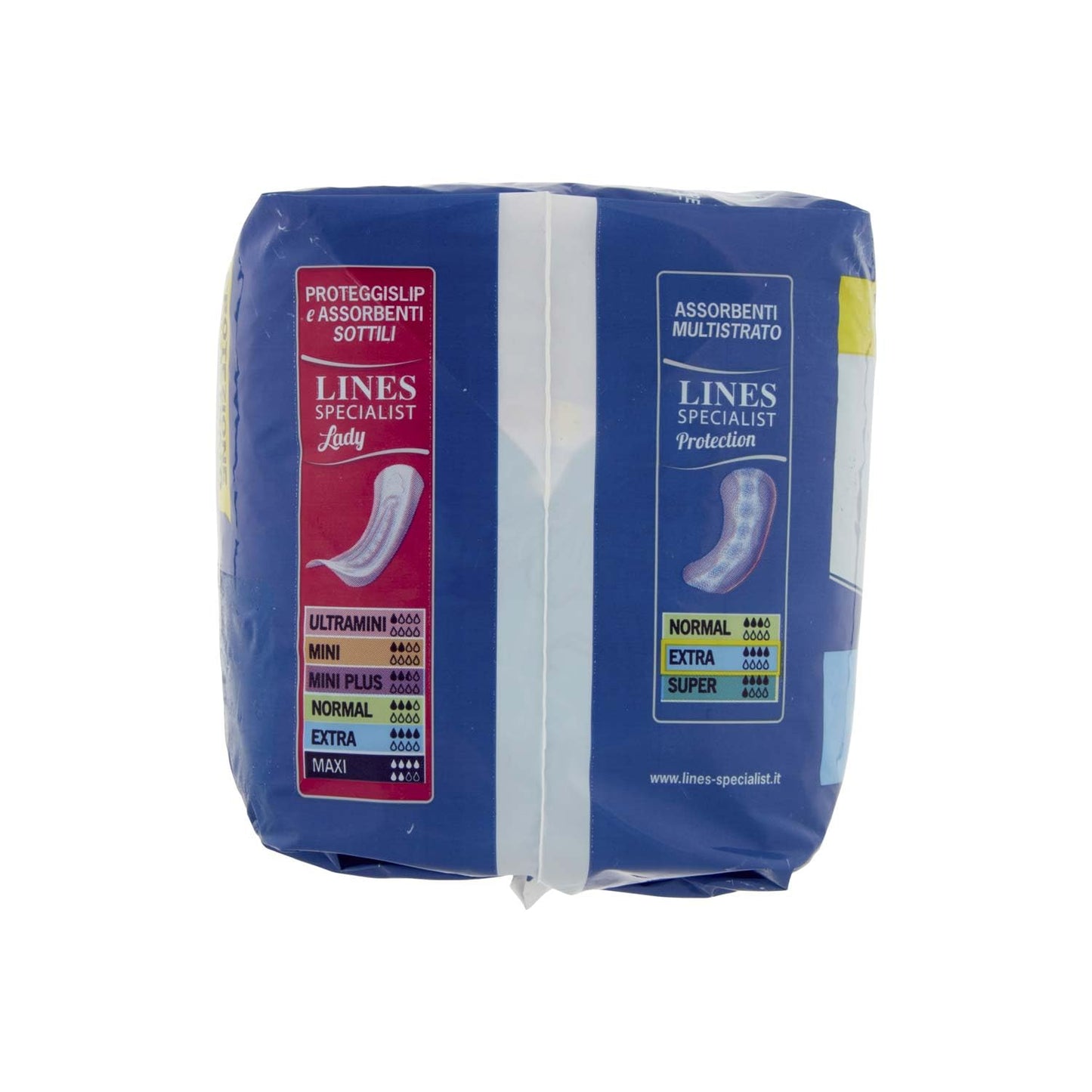 Lines Specialist Protection Extra Assorbenti Per Incontinza Leggera, Confezione Da 12 Assorbenti, 1 x 270 g
