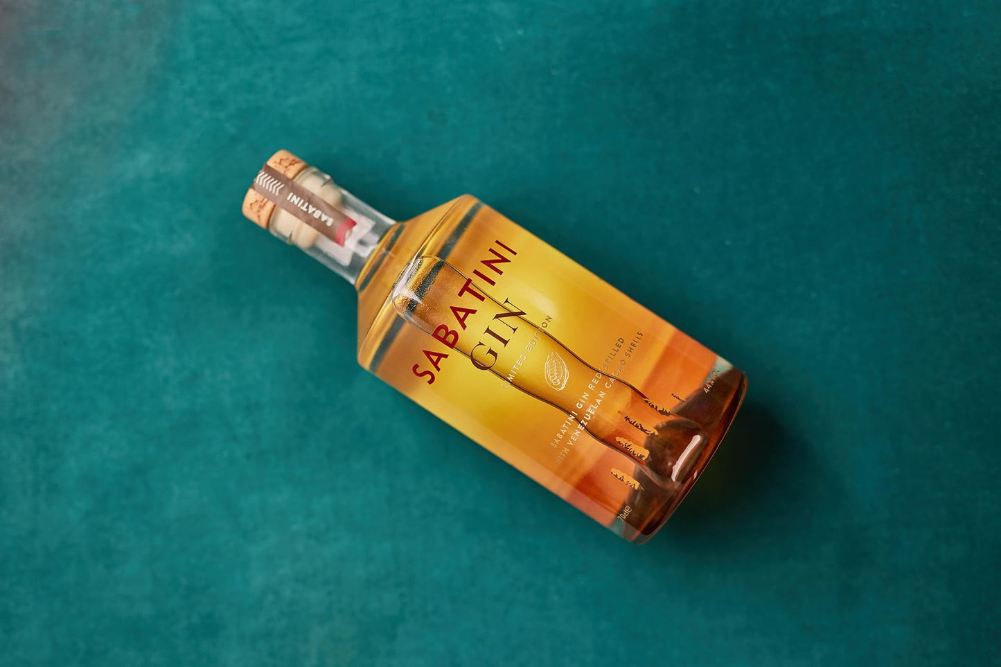 Sabatini Gin, London Dry Gin, 700ml, Ideale per Gin Tonic Premium, Note Fresche, Citriche e Floreali, con Finocchio Selvatico, Lavanda, Foglie di Olivo, Gin Artigianale Toscano, Idea Regalo, 41.3% Vol