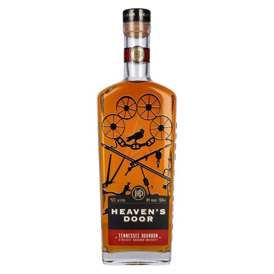 Heaven's Door TENNESSEE BOURBON Straight Bourbon Whiskey 42,00% 0,70 lt.