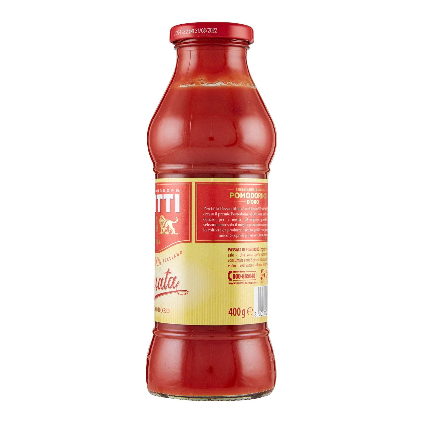 Mutti Passata Pomodoro, 400g