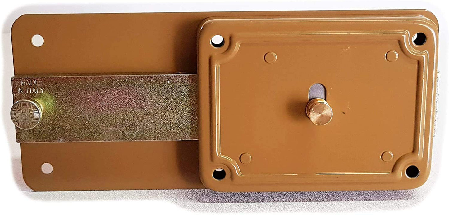 Facchinetti serratura destra ferroglietto cilindro staccato 6 mandate (60mm)