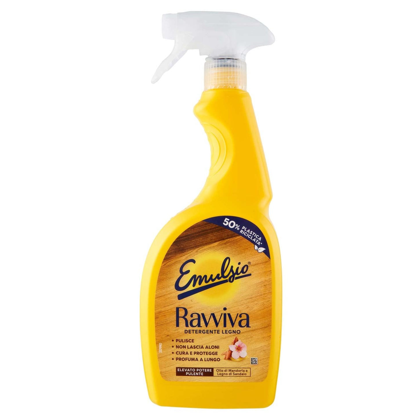Emulsio Detergente Spray Ravviva Legno 600ml, 600ml