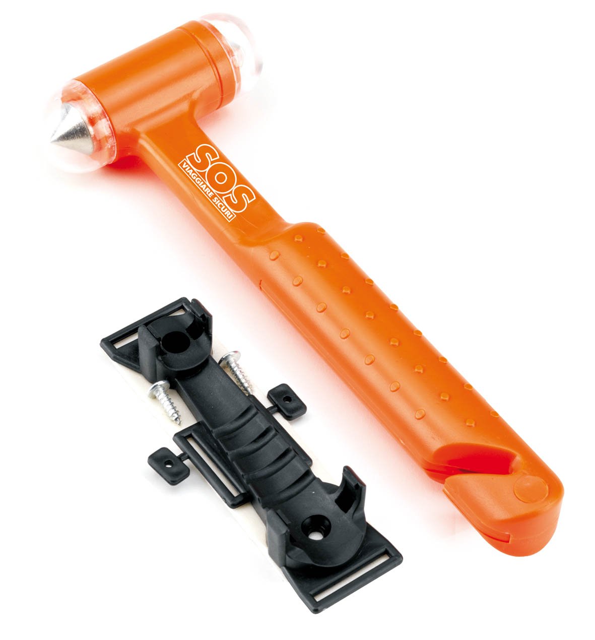 Bottari SOS 35115 Martelletto Multifunzione di Emergenza