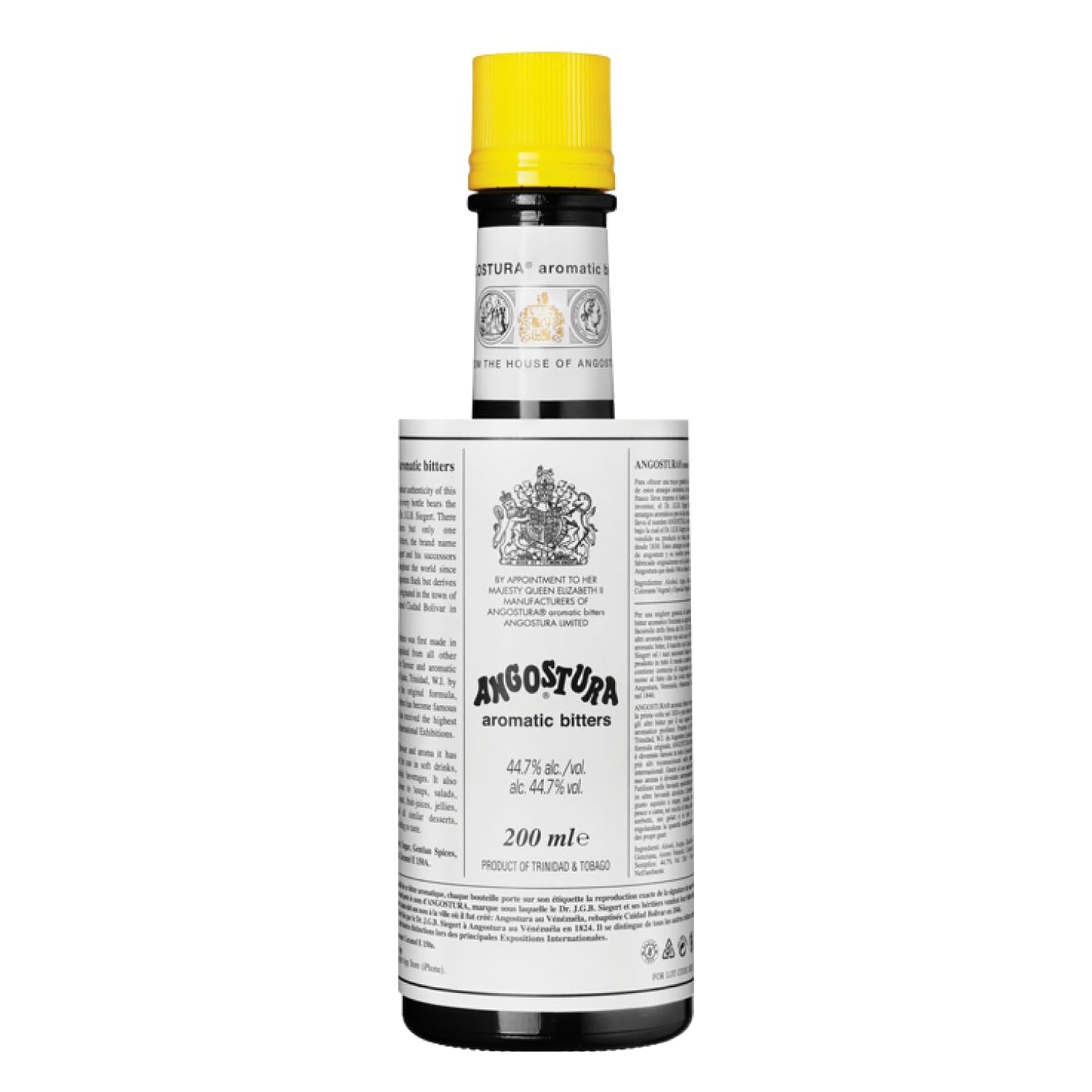 Angostura Aromatic Bitters 44,7% Vol. 0,2l