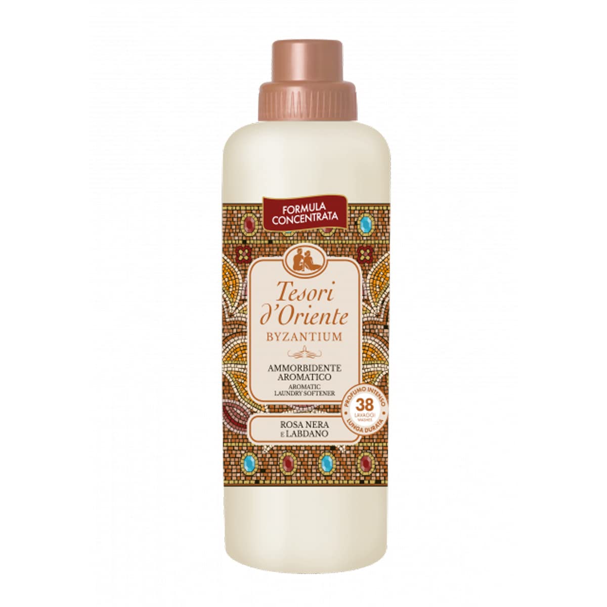TESORI D'ORIENTE SET AMMORBIDENTE: Hammam - Persian Dream - Byzantium - Ayurveda 760 ml