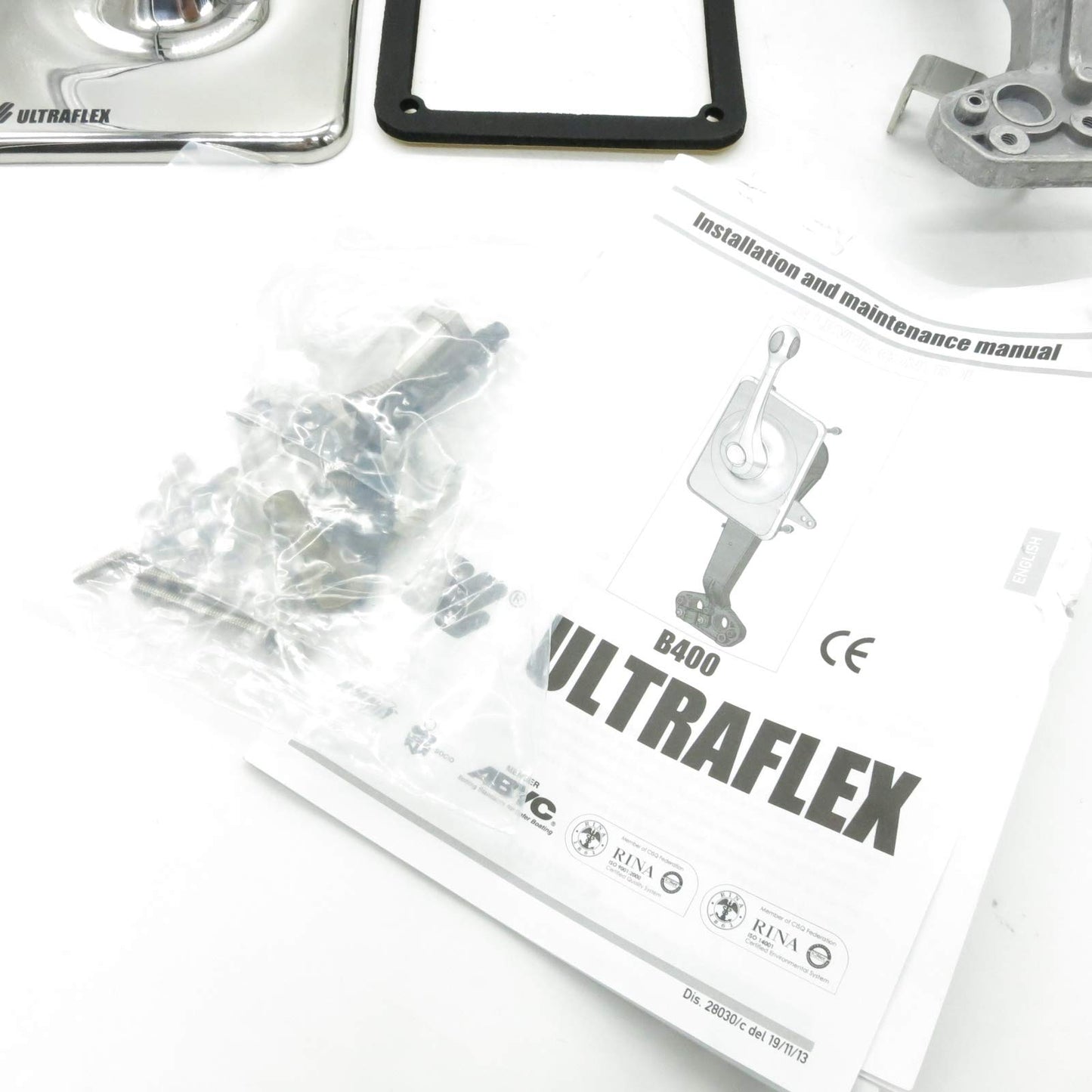 Osculati 45.452.20 - Comando monoleva B400 meccanica