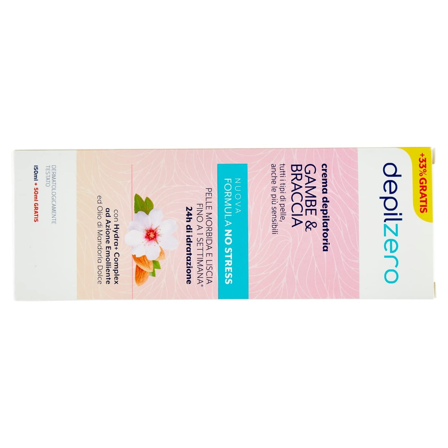 Depilzero Crema Depilatoria Gambe & Braccia, 200ml